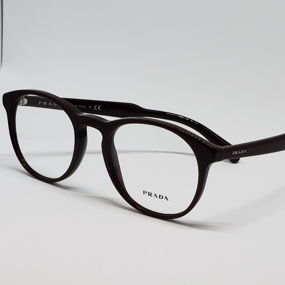 Prada Accessories - Prada RX New Authentic Eyeglasses   burgundy
